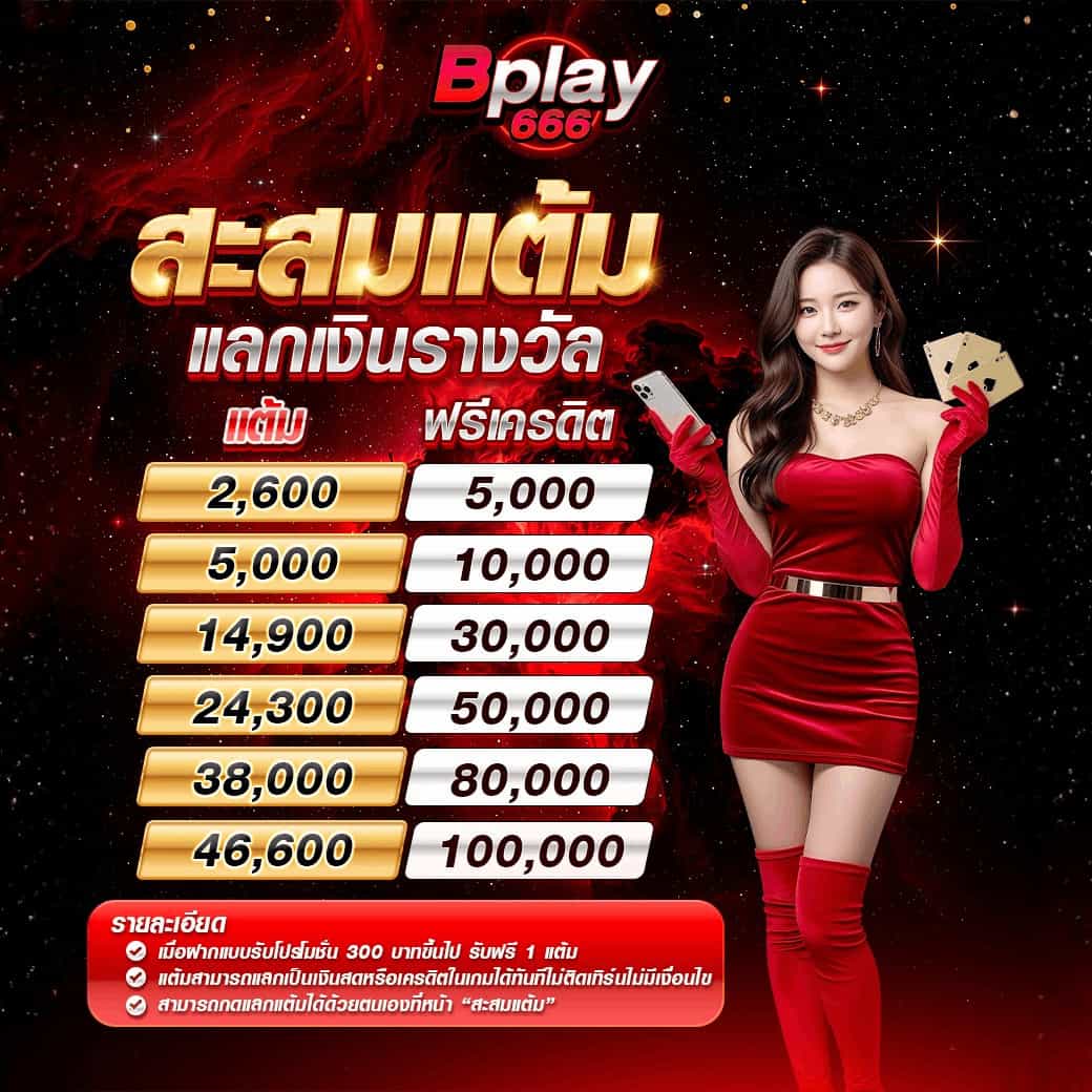 BPLAY666 เว็บสล็อตมาแรง 2026 ระบบเสถียร โบนัสแน่น สมัครง่าย